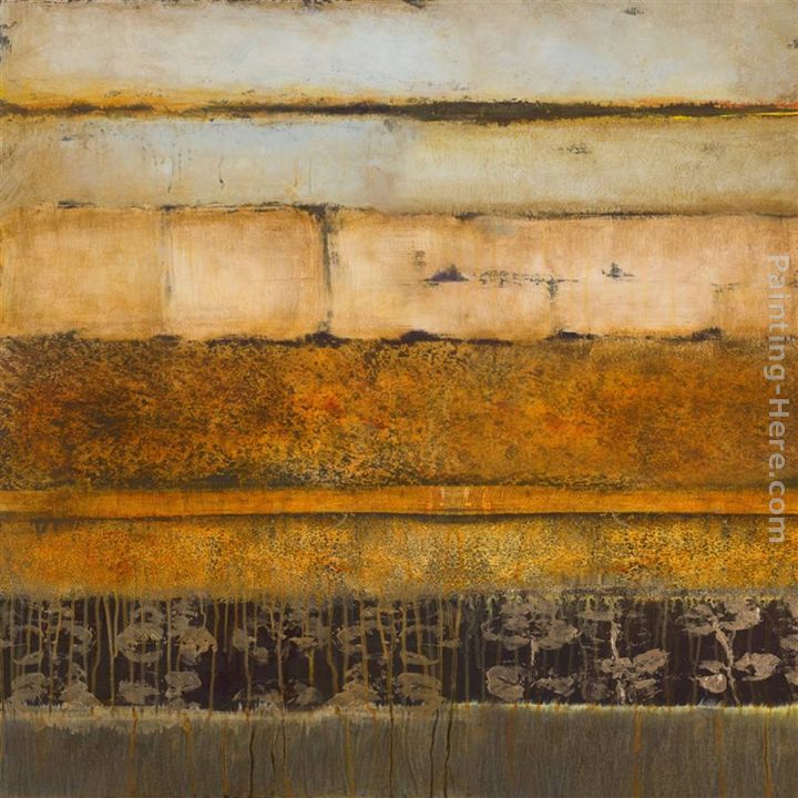 Natures Interlude Square II painting - Lanie Loreth Natures Interlude Square II art painting